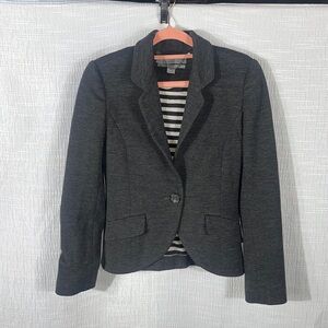 Proenza‎ Schouler Jacked Wool Blazer Fitted elbow patch size 2